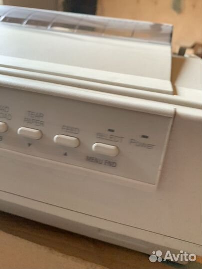 Принтер Nec pinwriter P52Q