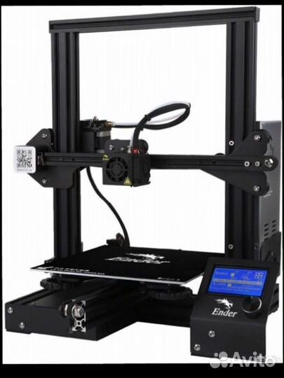 Ender 3 pro 3Д принтер