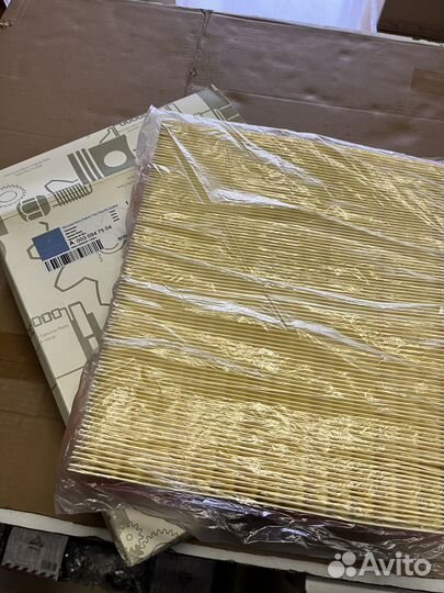 Воздушный фильтр на Мерседес спринтер, виано VW LT