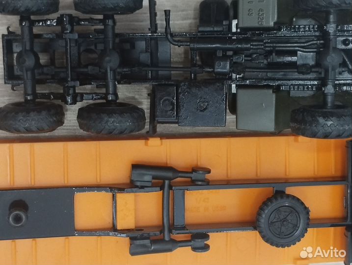 Урал модель 1:43 седельный тягач