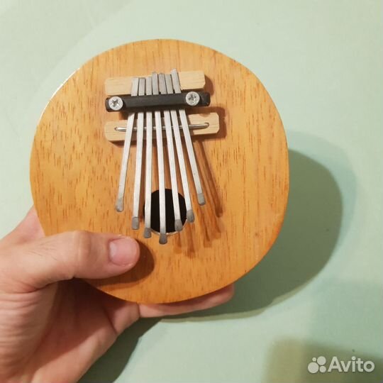 Калимба из кокоса