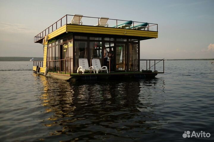FreeDom /Аренда хаусбота/катера/дом на воде