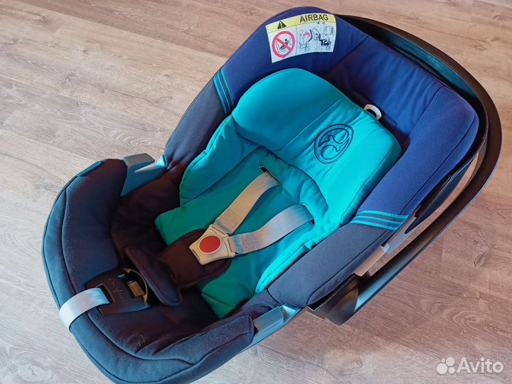 Надёжная автолюлька Cybex Aton 3s (автокресло 0+)