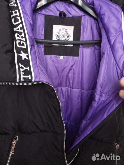 Куртка зимняя 44 размер
