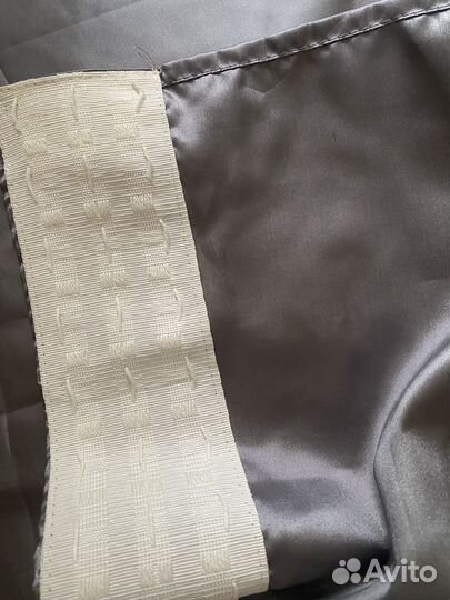 Штора на ленте