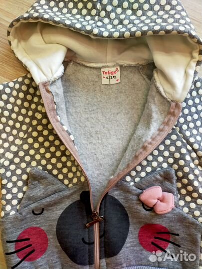 Детские вещи на девочку от рождения до 1 года