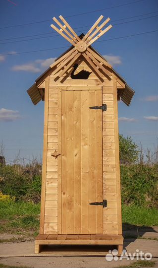 Дачный туалет