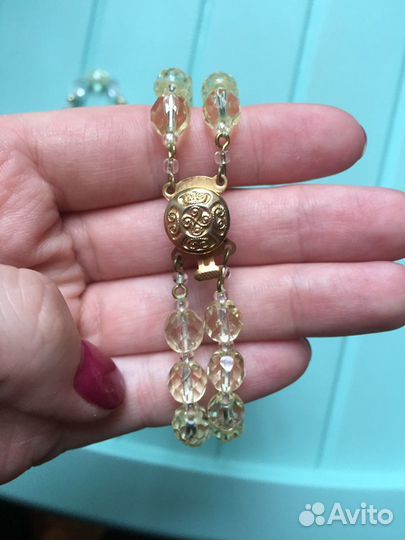 Бусы Чешские СССР