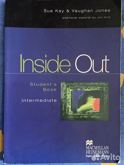 Учебник по английскому Inside out intermediate