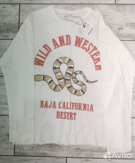 Футболка детская для девочки