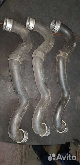 Патрубок радиатора mercedes w203