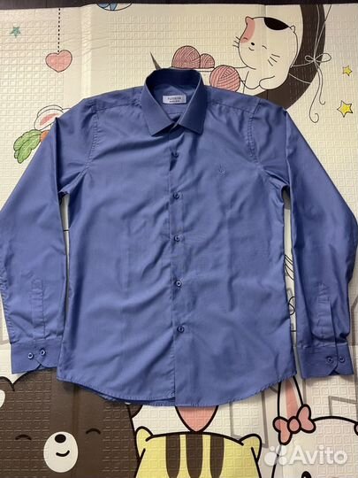 Рубашка на мальчика 13 лет