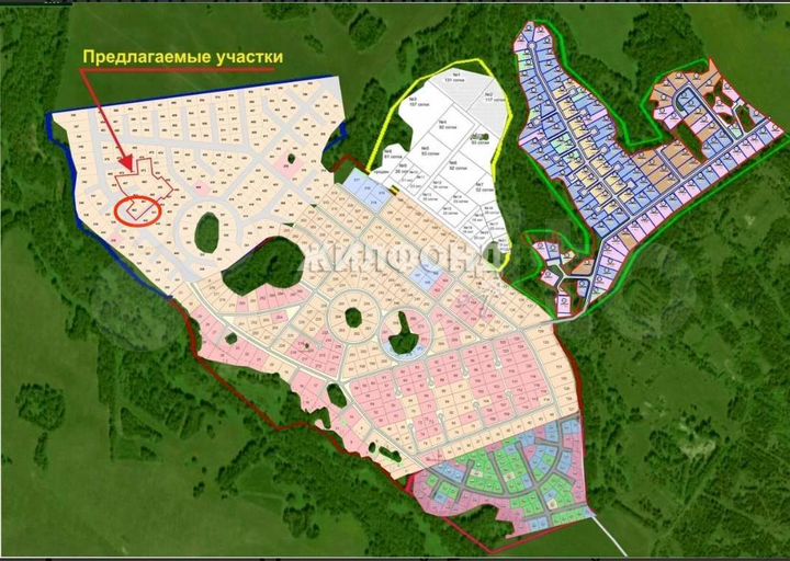 Участок 9,4 сот. (СНТ, ДНП)