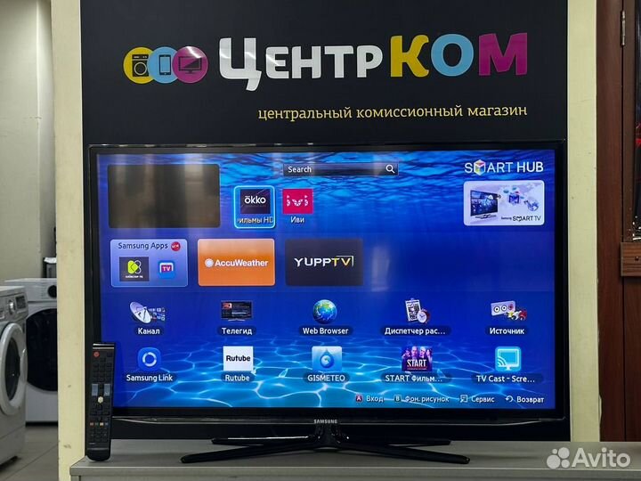 LED Телевизор Samsung Full HD Wi-Fi 40