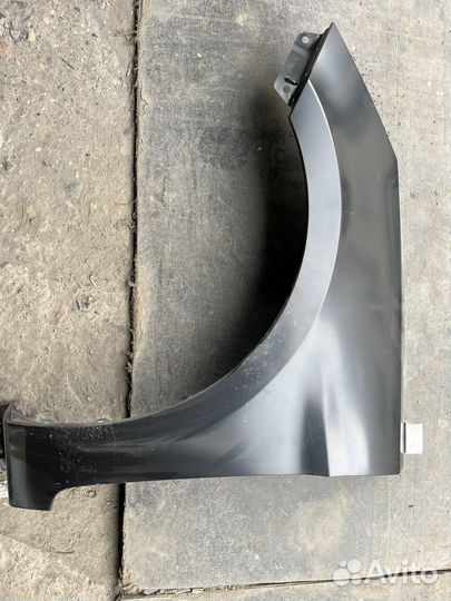 Крыло переднее левое Хундай Солярис