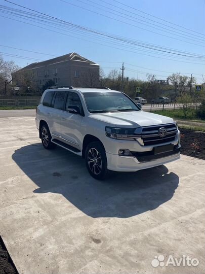 Toyota Land Cruiser 4.5 AT, 2015, 81 000 км