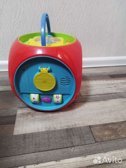 Развивающий кубик baby go