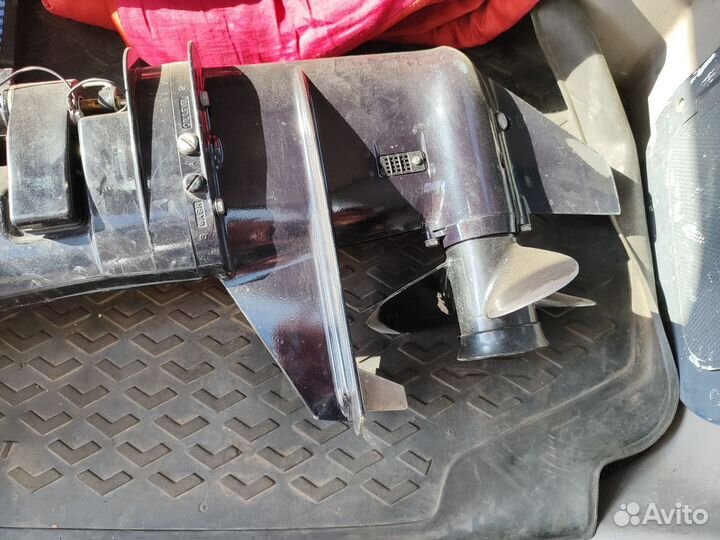 Японский мотор tohatsu 9.8