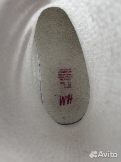 Резиновые сапоги детские