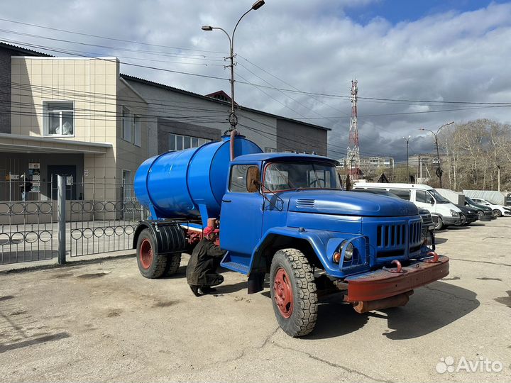ЗИЛ ассенизатор