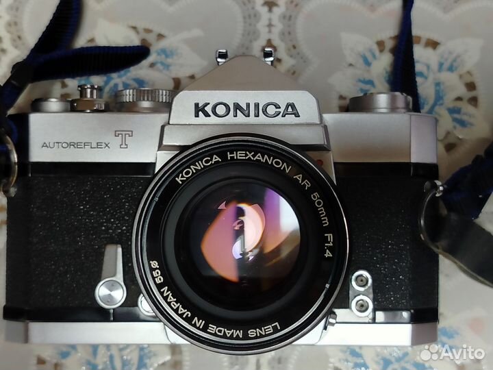 Пленочный фотоаппарат Konica Autoreflex T