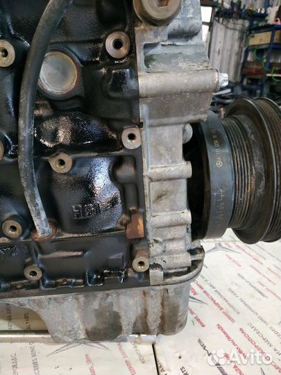 Двигатель m111.957 kompressor Mercedes