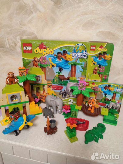 Наборы lego дупло