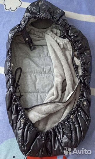 Дождевик- накидка для эргорюкзака