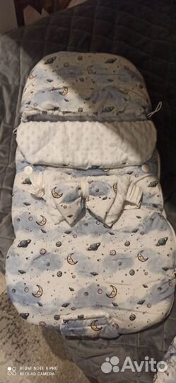 Конверт на выписку