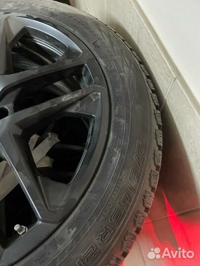 Комплект колеса с дисками