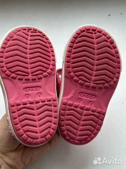 Сандали crocs c5