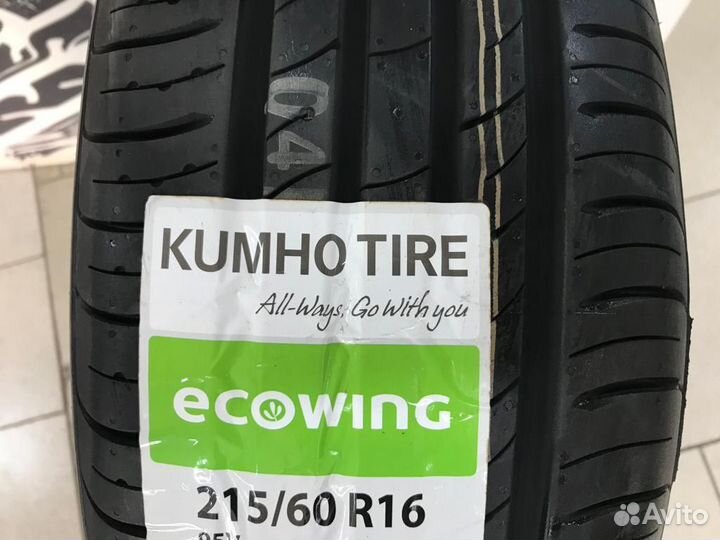 Kumho Ecowing ES01 KH27 215/60 R16 95V