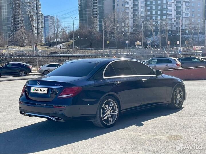 Mercedes-Benz E-класс 2.0 AT, 2017, 138 028 км