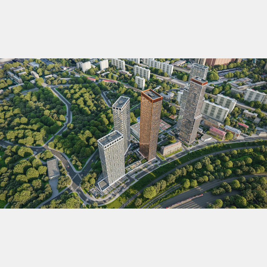 2-к. квартира, 82,5 м², 40/49 эт.