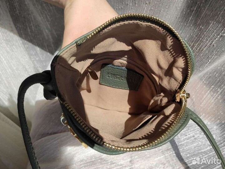 Сумка натуральная кожа richet