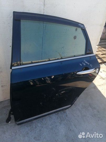 Дверь задняя левая Nissan Teana J32