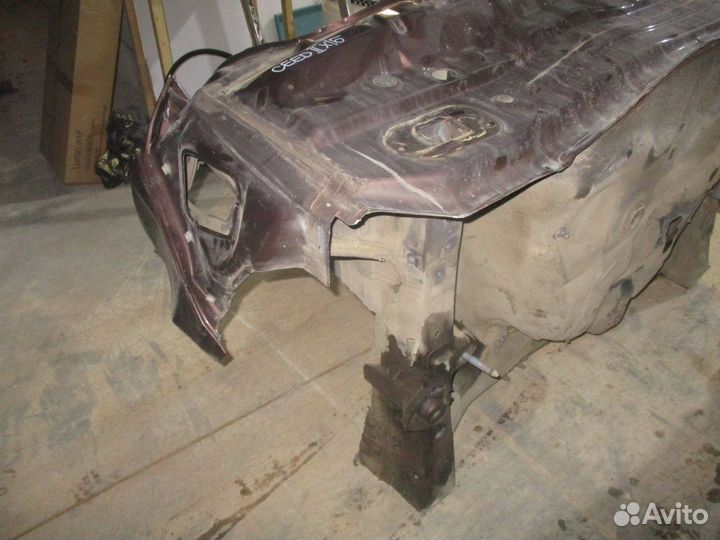 Панель задняя Kia Ceed 2 (JD)