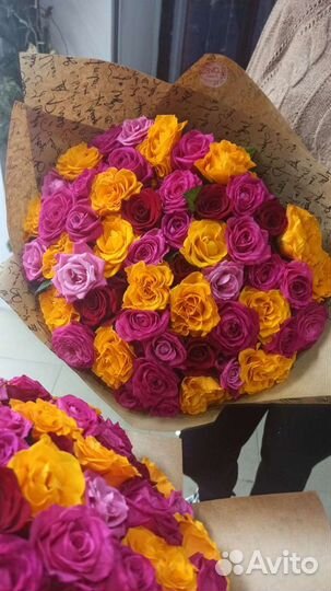 Букеты из роз 51