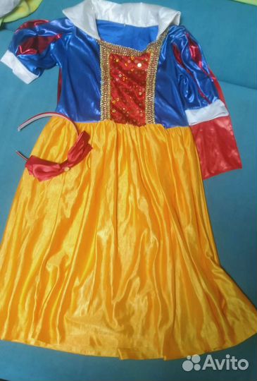 Костюм Белоснежки 128