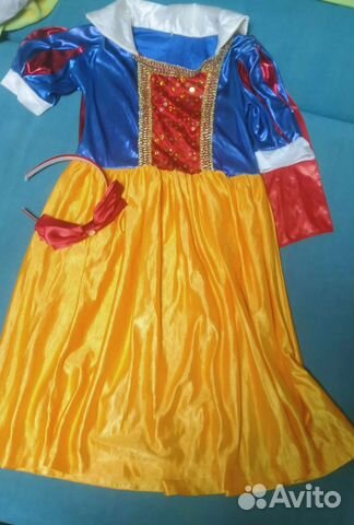 Костюм Белоснежки 128