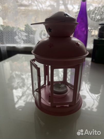 Подсвечник фонарь