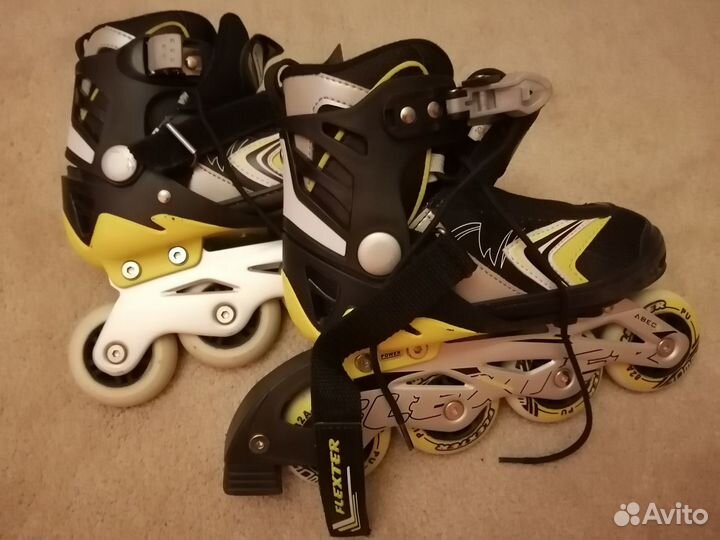 Роликовые коньки детские 31-34 р