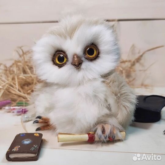 Мягкая игрушка ручной работы