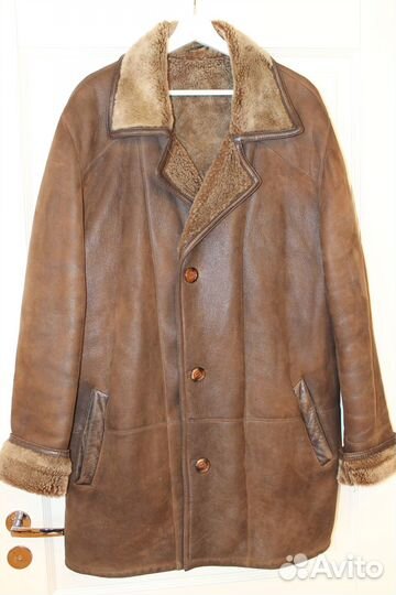 Дубленка мужская