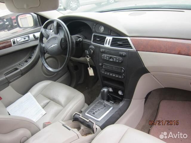 Разбор на запчасти Chrysler Pacifica