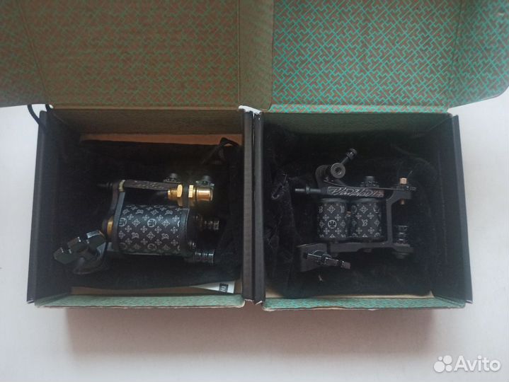 Тату машинки Vlad blad ротор и индукция