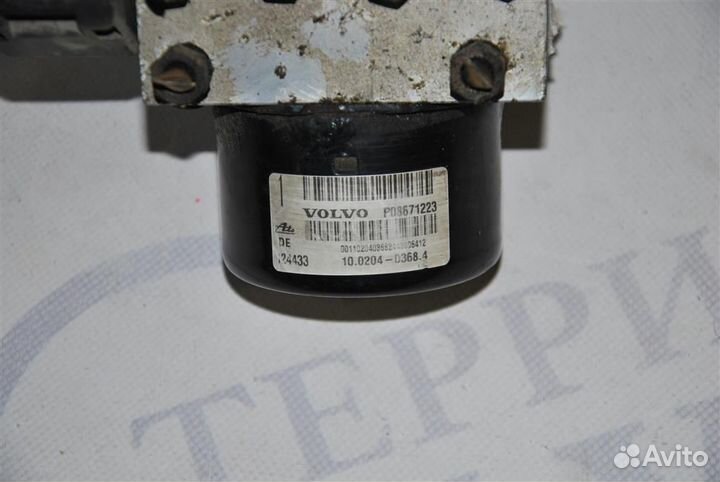 Блок ABS volvo XC90 2002-2006