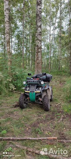 Продам квадроцикл. Wels Thunder ATV 150U Classic