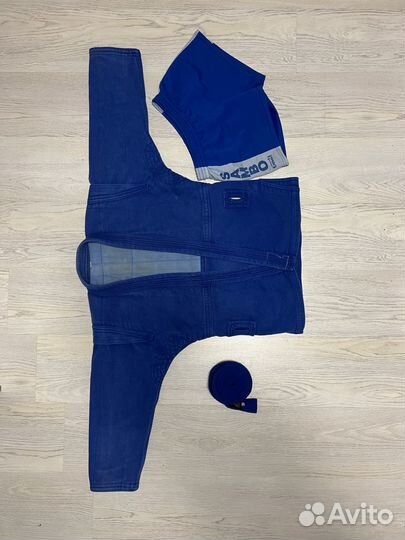 Куртка самбовка ремень шорты 42 б/у