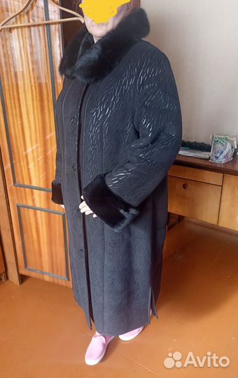 Дубленка женская